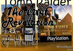 Box art for Tomb Raider - The last Revelation