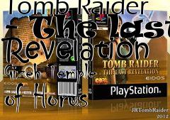 Box art for Tomb Raider - The last Revelation