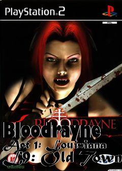 Box art for Bloodrayne