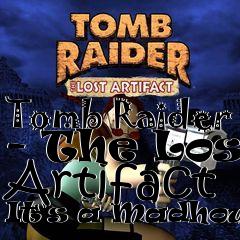 Box art for Tomb Raider - The Lost Artifact