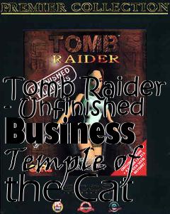 Box art for Tomb Raider - Unfinished Business