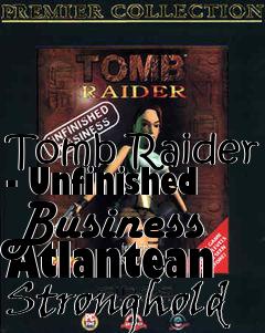 Box art for Tomb Raider - Unfinished Business