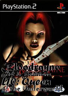 Box art for Bloodrayne