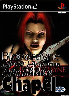 Box art for Bloodrayne