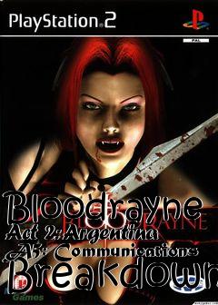 Box art for Bloodrayne