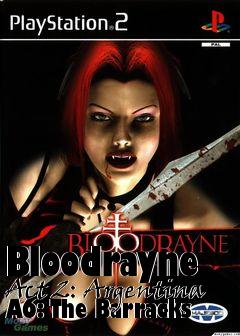 Box art for Bloodrayne