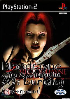 Box art for Bloodrayne