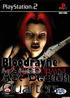 Box art for Bloodrayne