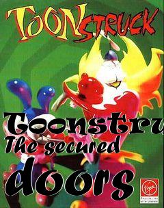 Box art for Toonstruck