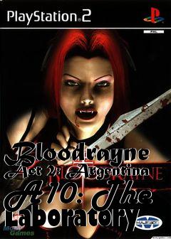 Box art for Bloodrayne