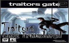 Box art for Traitors Gate