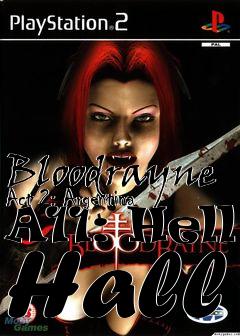 Box art for Bloodrayne