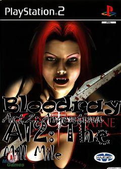 Box art for Bloodrayne