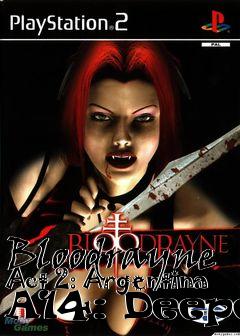 Box art for Bloodrayne