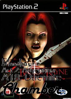 Box art for Bloodrayne