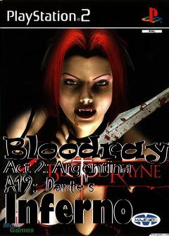 Box art for Bloodrayne