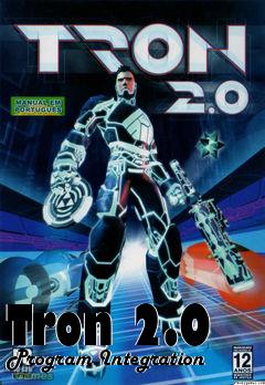 Box art for Tron 2.0