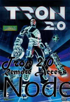 Box art for Tron 2.0