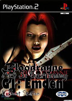 Box art for Bloodrayne