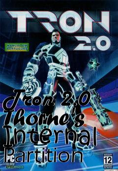 Box art for Tron 2.0