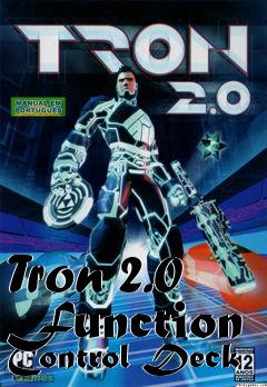 Box art for Tron 2.0