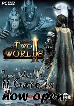 Box art for Two Worlds II