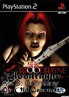 Box art for Bloodrayne