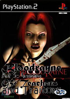 Box art for Bloodrayne