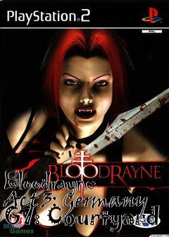 Box art for Bloodrayne