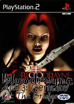 Box art for Bloodrayne