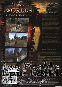 Box art for Two Worlds: Epic Edition