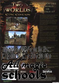 Box art for Two Worlds: Epic Edition