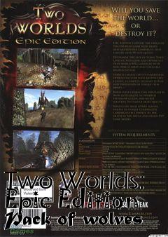 Box art for Two Worlds: Epic Edition