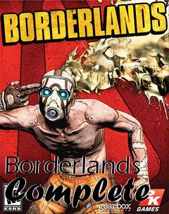 Box art for Borderlands
