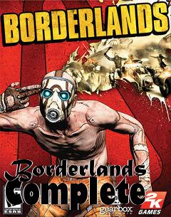 Box art for Borderlands