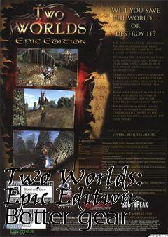 Box art for Two Worlds: Epic Edition