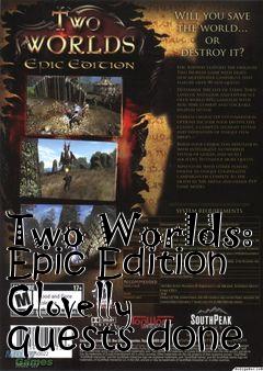 Box art for Two Worlds: Epic Edition