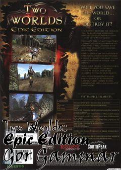 Box art for Two Worlds: Epic Edition