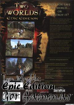 Box art for Two Worlds: Epic Edition