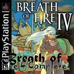 Box art for Breath of Fire 4