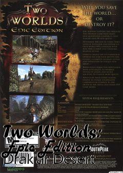 Box art for Two Worlds: Epic Edition