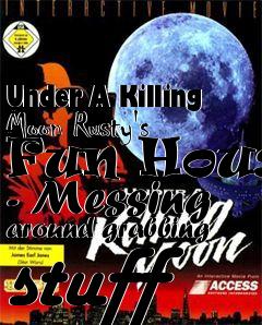Box art for Under A Killing Moon