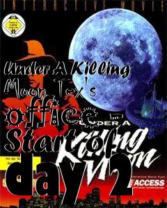 Box art for Under A Killing Moon