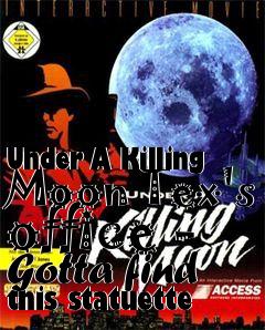 Box art for Under A Killing Moon