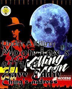 Box art for Under A Killing Moon