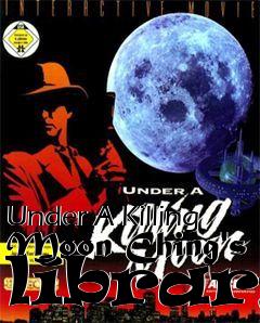 Box art for Under A Killing Moon