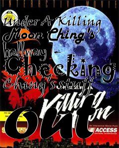 Box art for Under A Killing Moon