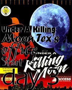 Box art for Under A Killing Moon