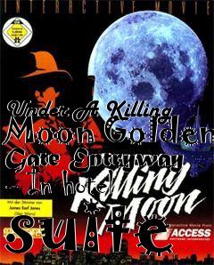 Box art for Under A Killing Moon