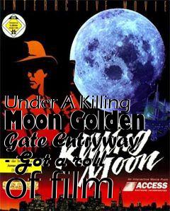 Box art for Under A Killing Moon